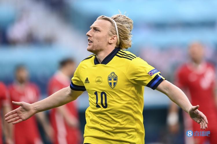 直播瑞典vs波兰（半场-福斯贝里闪击莱万连续中框 瑞典1-0波兰）