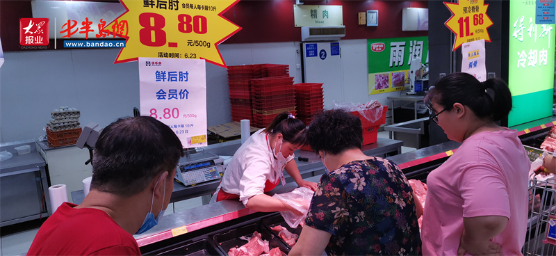 诸城猪肉价格跌破10元