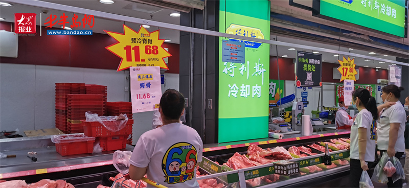诸城猪肉价格跌破10元