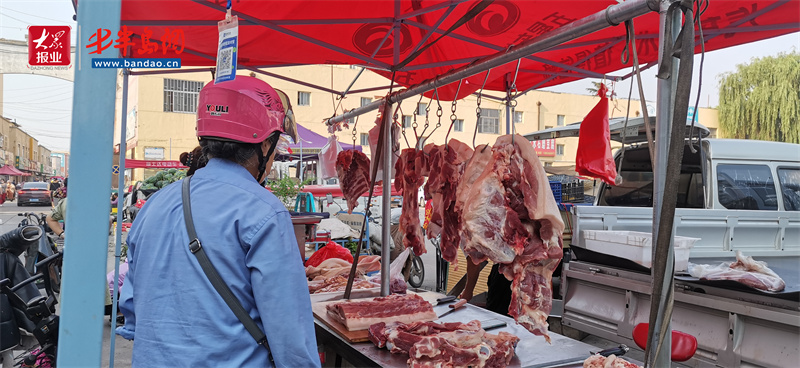 诸城猪肉价格跌破10元