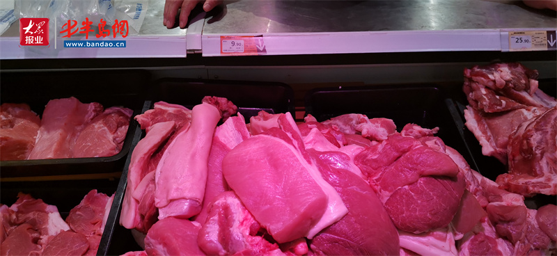 诸城猪肉价格跌破10元