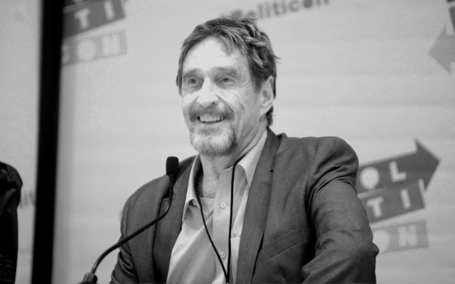 你电脑里预装的那个杀毒软件McAfee，它的创始人去世了