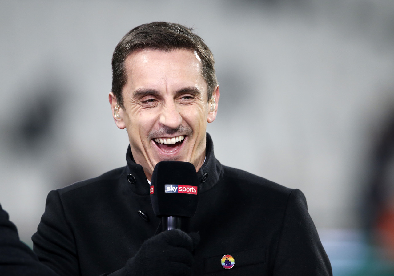 这将是一场残酷的比赛（内维尔谈红蓝大战：比赛会非常激烈，同时会展现两队的真实水平）-趣拿体育