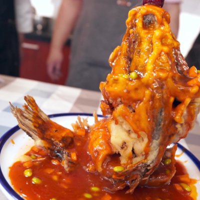 浇汁鱼的汁怎么调(家宴上这道菜真是好吃又富贵)