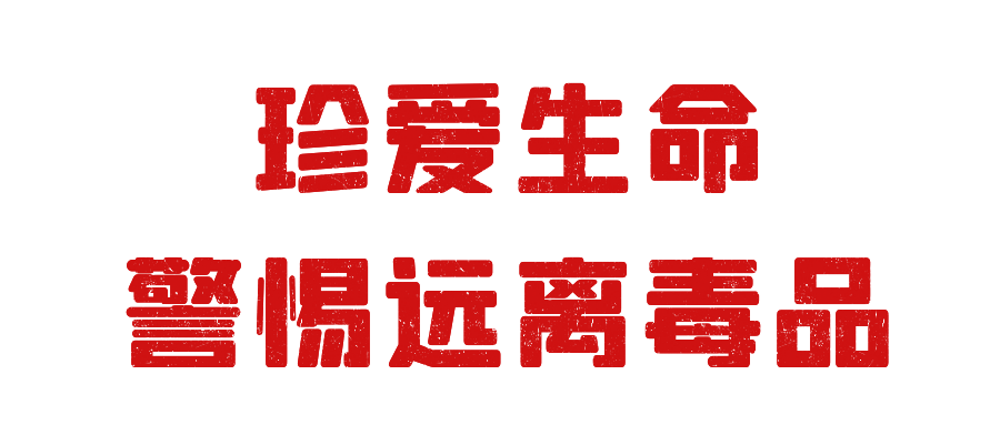 【禁毒日】珍爱生命 警惕远离毒品