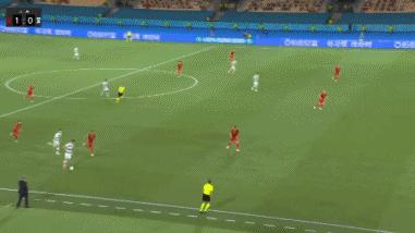 欧洲杯-比利时1-0淘汰葡萄牙进8强 小阿扎尔世界波丁丁阿扎尔伤退