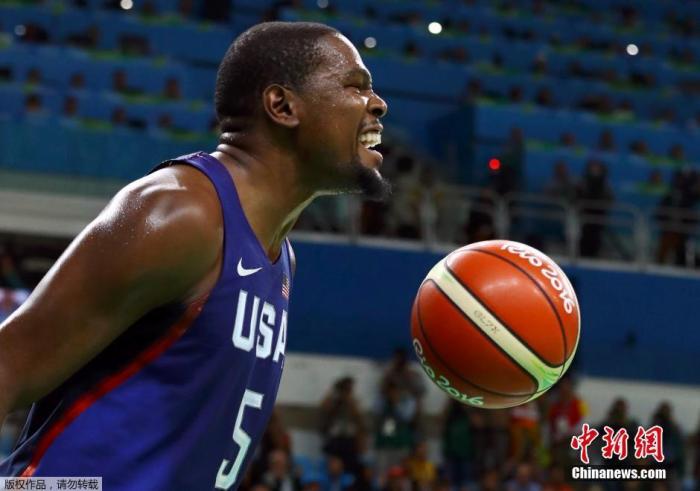 杜兰特领衔，美国男篮公布东京奥运会12人名单