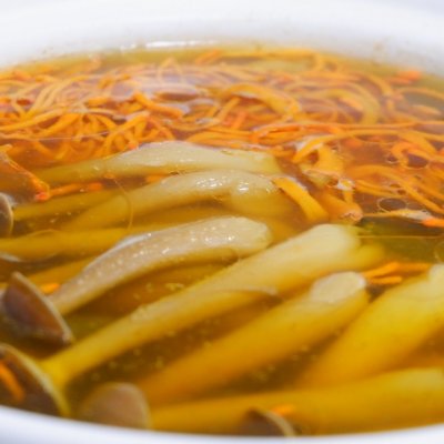 虫草菇的(de)家常做法（虫草菇的家常做法 味道）-第12张图片(pian)-大连信息网