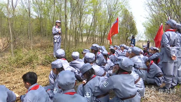 红色基因代代传：依托茅山红色资源 打造党史学习教育“三个课堂”