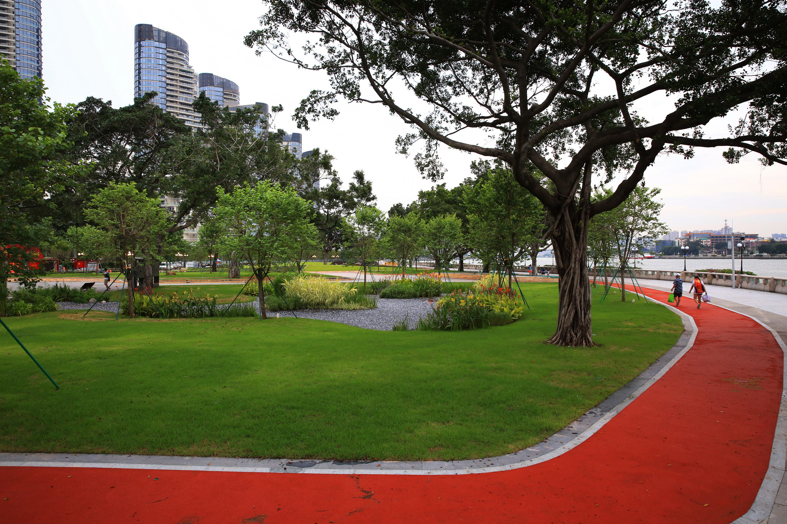 海珠区深入挖掘洲头咀公园海上丝绸之路文化内涵,以传承,弘扬广州海上