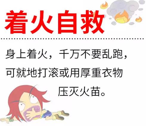 突遇大火如何正确自救？这份火灾自救指南请收好