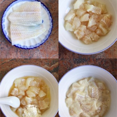 糖醋魚塊,糖醋魚塊的做法