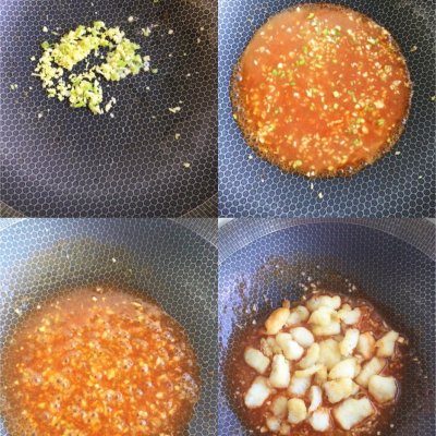 糖醋魚塊,糖醋魚塊的做法