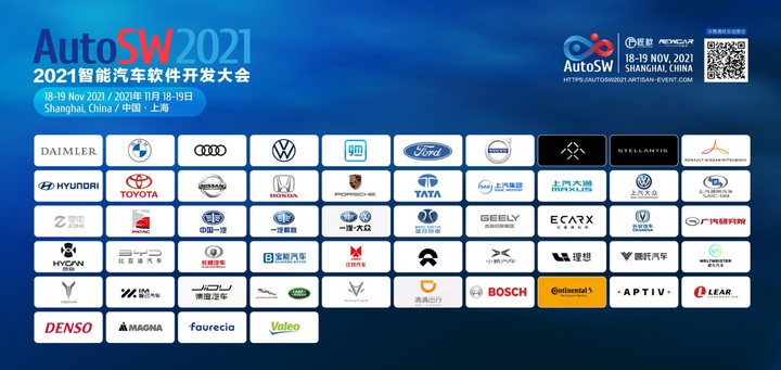 “进化 · 创新 · 革命”——来自AutoSW 2021智能汽车软件开发大会AutoSW的邀请函