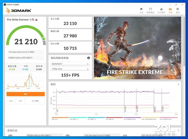 不可能完成任务：11900K+3080Ti静音主机