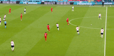 歐洲杯回放英格蘭vs丹麥（英格蘭2-1丹麥進決賽，斯特林造點，凱恩點球被撲補射制勝）