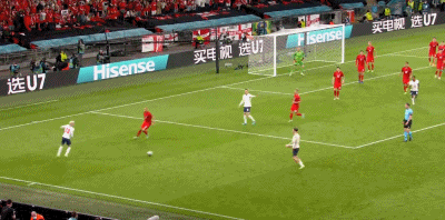 歐洲杯回放英格蘭vs丹麥（英格蘭2-1丹麥進決賽，斯特林造點，凱恩點球被撲補射制勝）