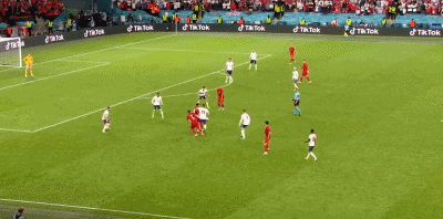 欧洲杯回放英格兰vs丹麦（英格兰2-1丹麦进决赛，斯特林造点，凯恩点球被扑补射制胜）