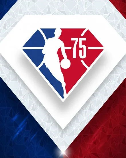 为什么nba球衣的标志是75(炸！NBA官宣换LOGO！三名冲击NBA的中国球员！全部失败了...)