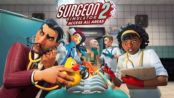 《外科模拟2》将于9月2日推出XS/XB1/Steam版
