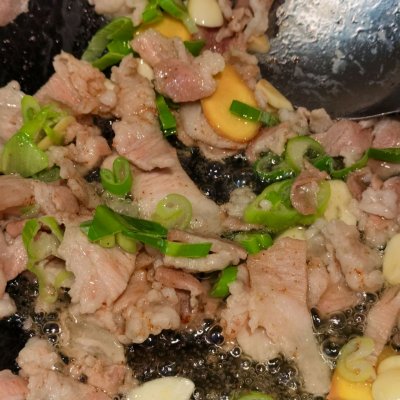 土豆豆角燉肉,土豆豆角燉肉的家常做法大全