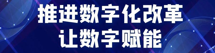 「推进数字化改革 让数字赋能」推动产业数字化和数字产业化同频共振