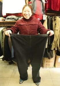 当年杭州的胖子都喜欢去这里买衣服！25年过去了，店长还在