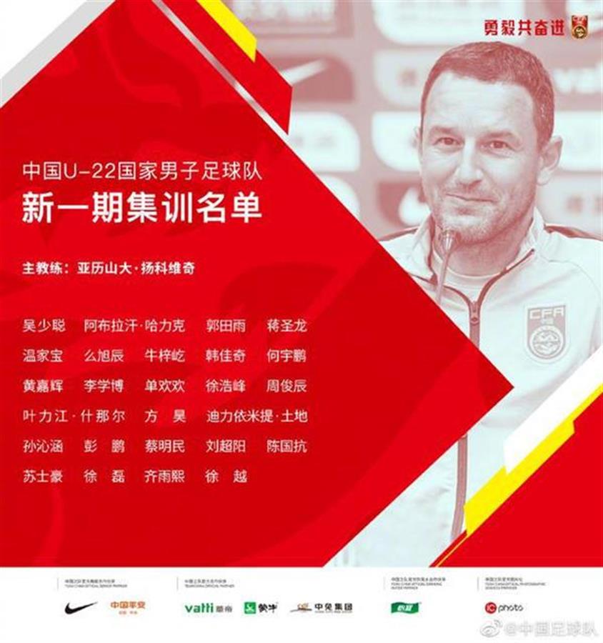 U23亚洲杯预选赛抽签(U23亚洲杯预选赛抽签出炉，中国队与澳大利亚印尼同组)