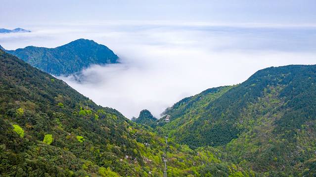 用五天四晚时间，不负时光，遇见江西风景独好