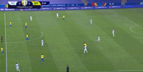梅西终圆梦！阿根廷1:0击败巴西28年后再夺美洲杯冠军