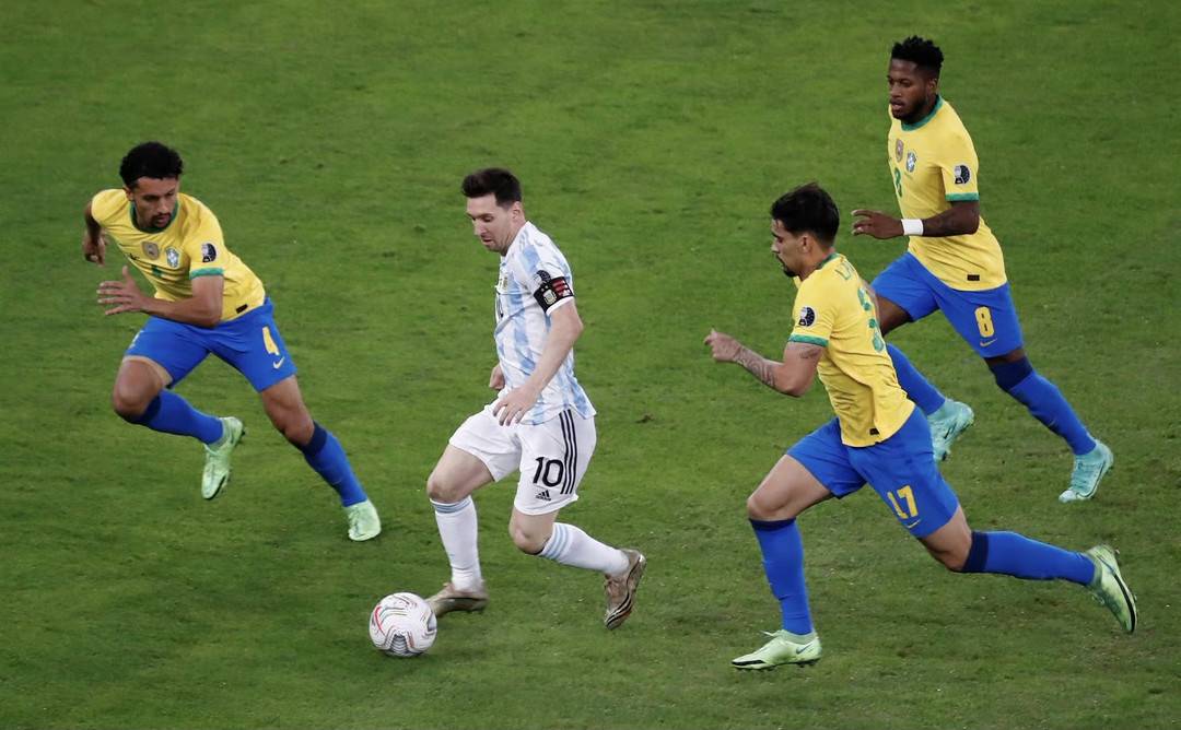 美洲杯2019冠军(梅西终圆梦！阿根廷1:0击败巴西28年后再夺美洲杯冠军)