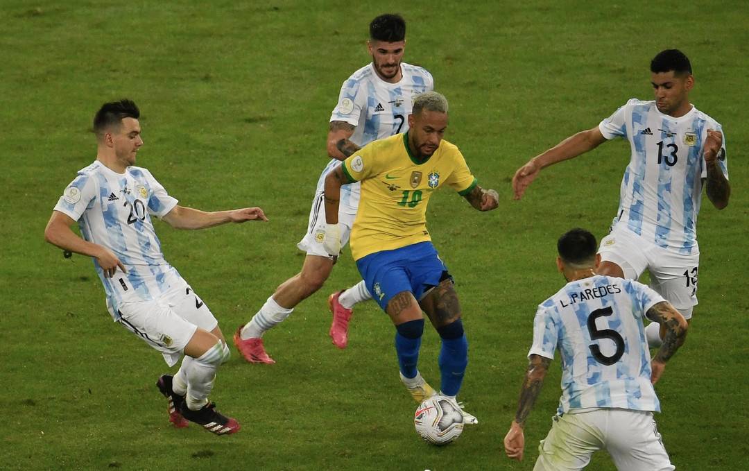 美洲杯2019冠军(梅西终圆梦！阿根廷1:0击败巴西28年后再夺美洲杯冠军)