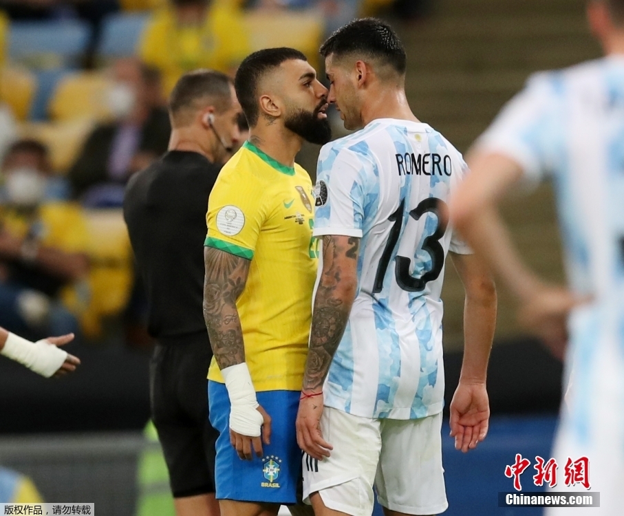 阿根廷1-0胜巴西夺美洲杯冠军 梅西圆梦