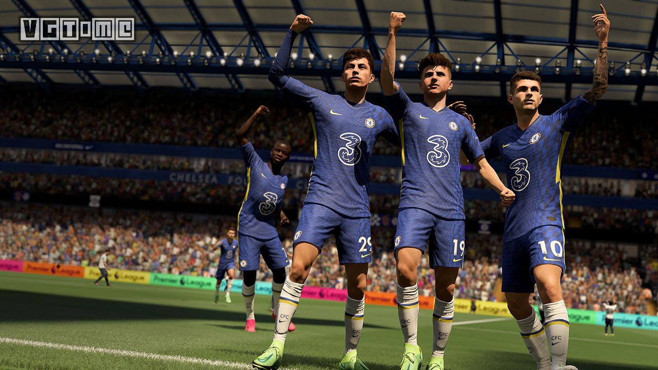 fifa22赛季蓝什么时候出(《FIFA 22》10月1日发售，次世代版本采用全新引擎)