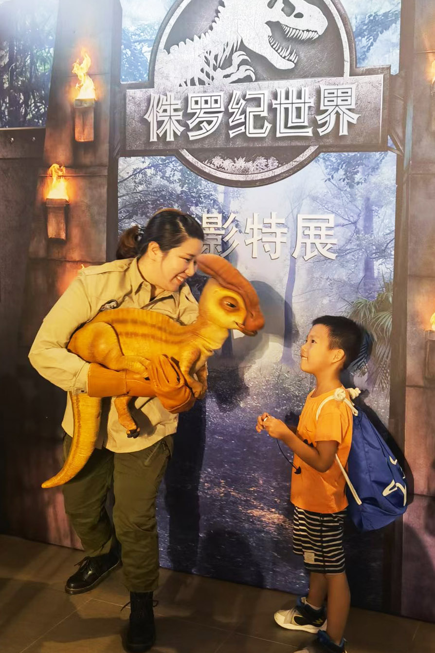 暑假开启一场恐龙冒险之旅，《侏罗纪世界》上海站8月1日开门迎客