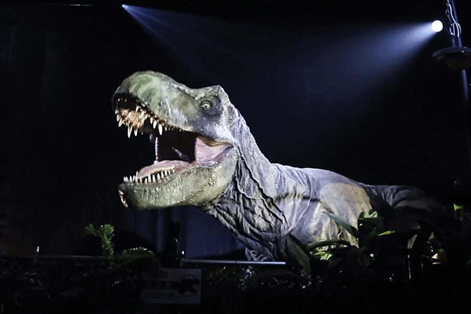 暑假开启一场恐龙冒险之旅，《侏罗纪世界》上海站8月1日开门迎客