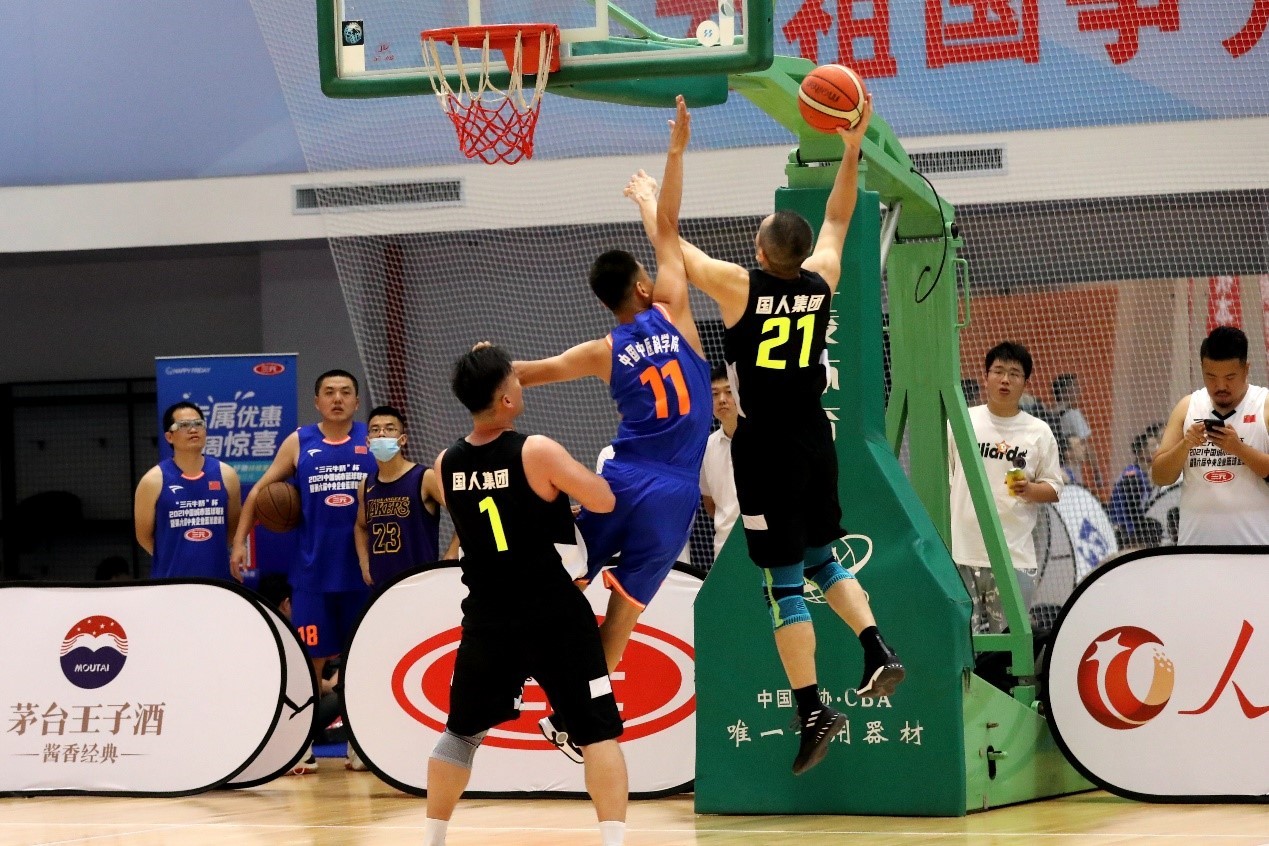 2021中国城市篮球联赛（北京站）火热开赛