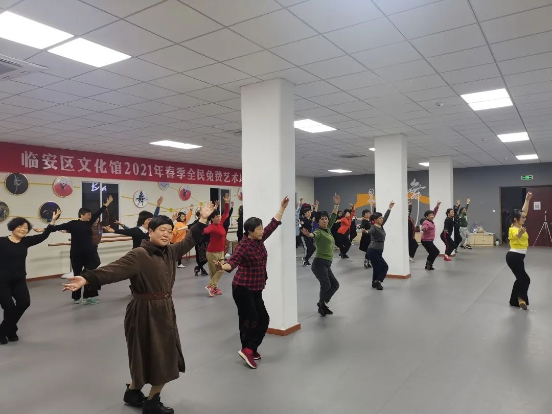 报名！临安区文化馆2021年夏季公益培训班报名开始啦