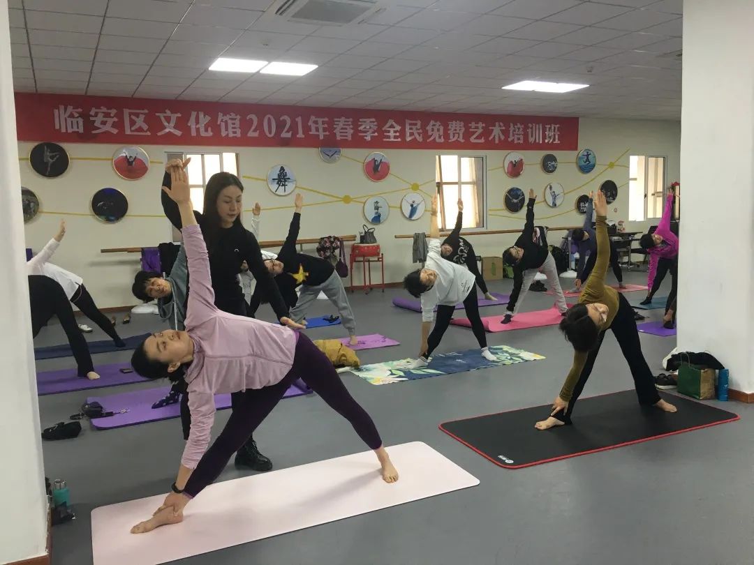 报名！临安区文化馆2021年夏季公益培训班报名开始啦