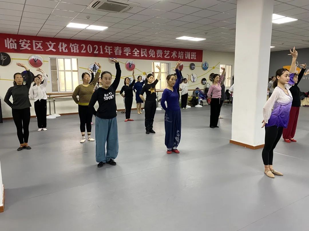 报名！临安区文化馆2021年夏季公益培训班报名开始啦