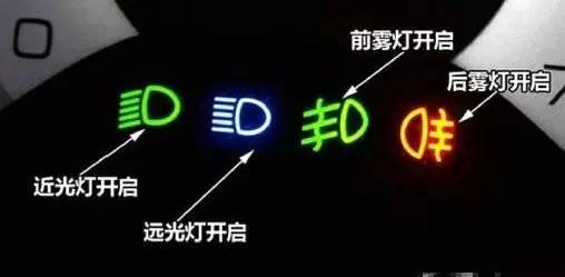 雨天开车原来要这样开车灯！打双闪灯都不对
