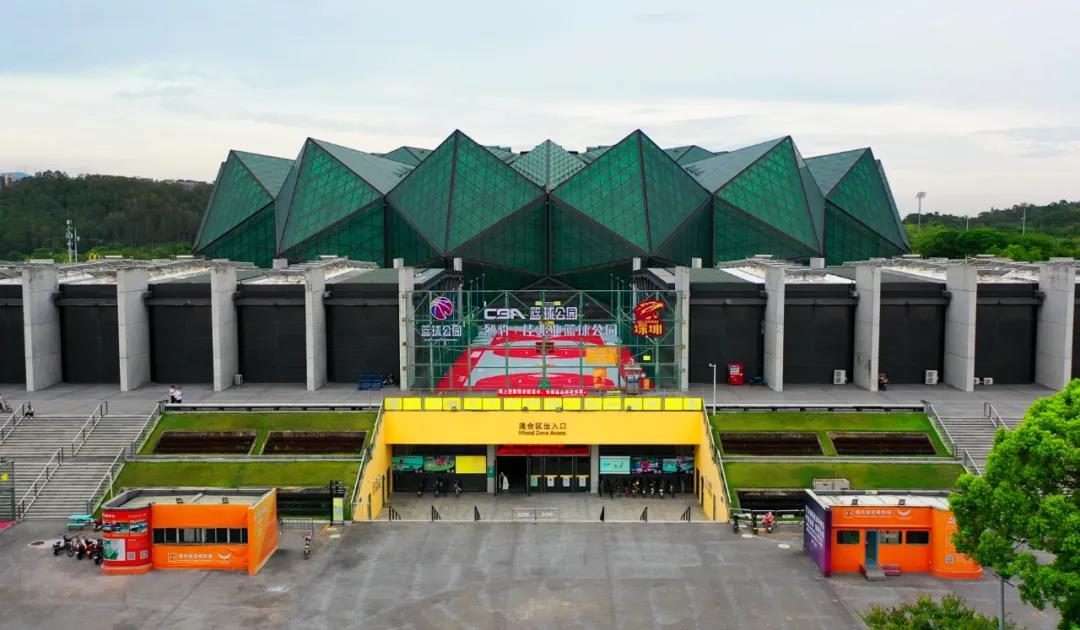 深圳哪里可以看cba（视频｜龙岗首个CBA篮球公园来了，免费时间段公布）-华海博客