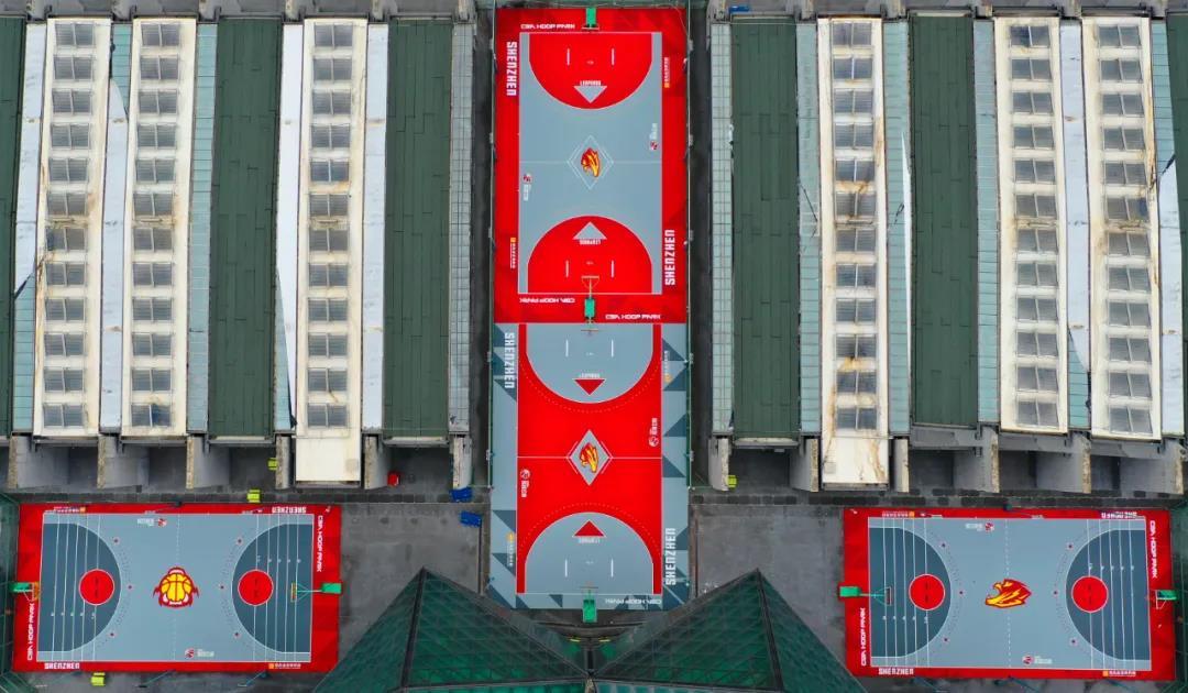 深圳哪里可以看cba（视频｜龙岗首个CBA篮球公园来了，免费时间段公布）