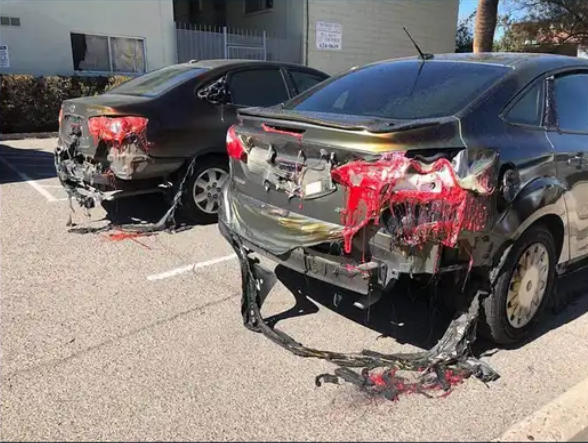 科威特溫度爆表（科威特73℃高溫把汽車烤化了？太陽表示不背鍋）