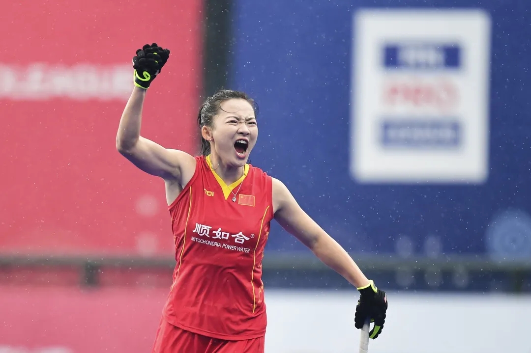 中国女子曲棍球叶娇(四川健儿在东京⑤女曲将战东道主 来为川妹子们扎