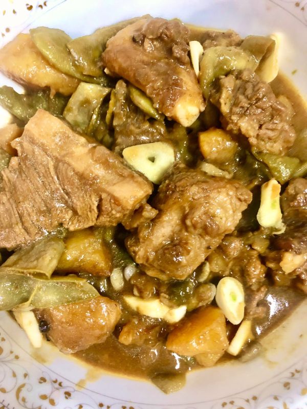 排骨燉豆角的做法,排骨燉豆角的做法步驟