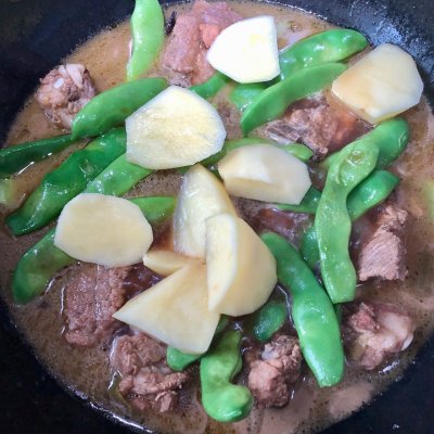 排骨燉豆角的做法,排骨燉豆角的做法步驟