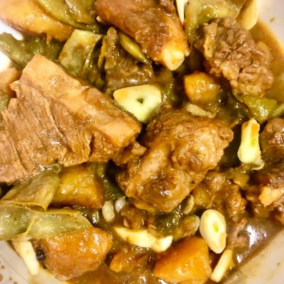 排骨燉豆角的做法,排骨燉豆角的做法步驟