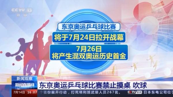 为什么乒乓球不让吹气(奥运会不让吹球？为啥乒乓球运动员有摸桌、吹球习惯)