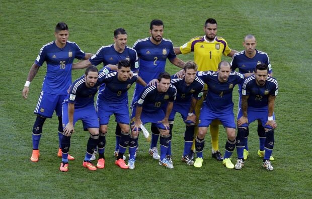 2014年世界杯阿根廷国家队(时间啊！2014年世界杯亚军阿根廷阵容已有9人退役)